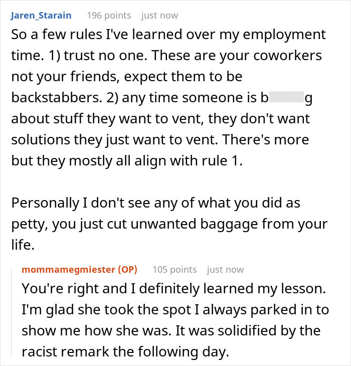 Debbie Downer Steals Coworker&rsquo;s Parking Spot After Complaining Nobody Likes Her, Now She&rsquo;s All Alone