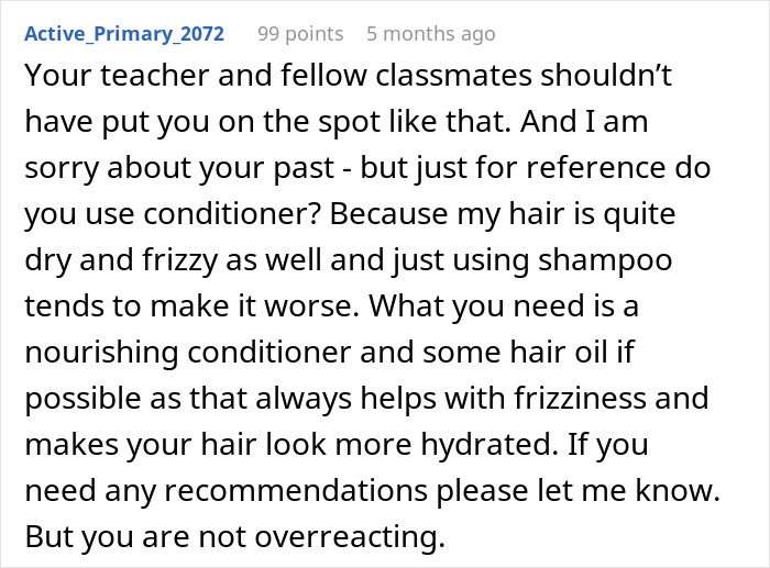 "I Want To Cry Just Thinking About What Happened": Person Called Out For Their Hygiene