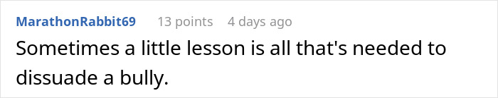 Bully Gets Suspended For A Week After His Victim Decides It’s Time For Revenge Bully Gets Suspended For A Week After His Victim Decides It’s Time For Revenge
