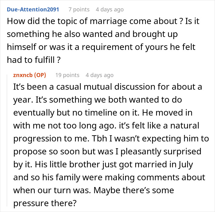 Woman Adores Her Engagement Ring, Changes Her Mind After Finding Out How Much It Cost