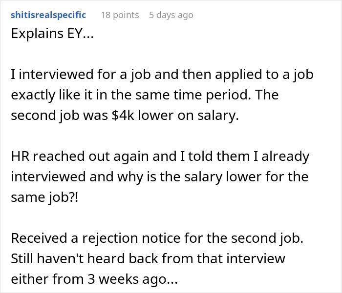 Person Shares HR Secrets And It's Really Bad: "Test How Desperate People Are" Person Shares HR Secrets And It's Really Bad: "Test How Desperate People Are"