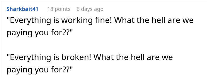 HR Refuses Raise Because Employee Only Does Bug Fixes, So They Stop Doing Them HR Refuses Raise Because Employee Only Does Bug Fixes, So They Stop Doing Them