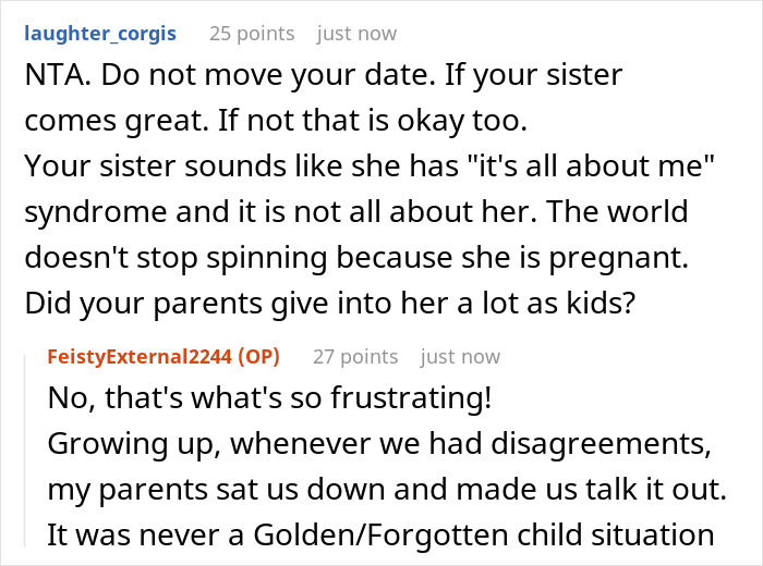 Bride Refuses To Move Her Wedding Once Again Just Because Of Her Pregnant MOH 