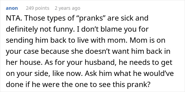 Woman Kicks Her Teen Brother Out Of The House Over A Sick Prank