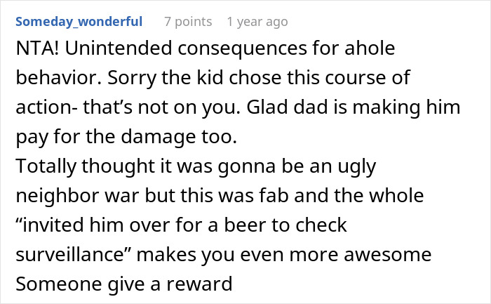 Neighbor Deals With Teen Who Uses Their Driveway, Now He Has To Pay Up For Hedge He Ruined