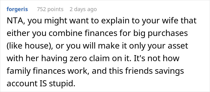 “Your Friend Fund Is Stupid”: Man Asks Wife To Break A Promise To Friends, Wonders If He’s A Jerk “Your Friend Fund Is Stupid”: Man Asks Wife To Break A Promise To Friends, Wonders If He’s A Jerk