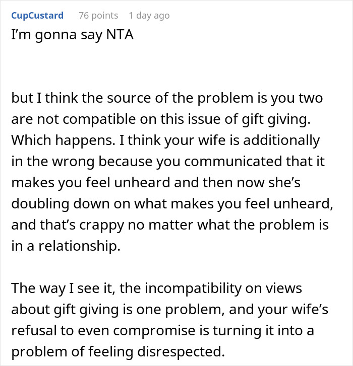 &ldquo;I Don&rsquo;t Want It&rdquo;: Wife Surprises Husband With Handmade Gift, He Gives It Back