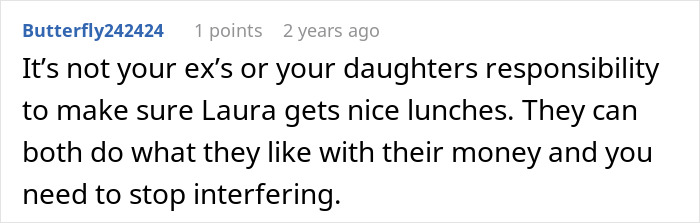 Teen Refuses To Buy Lunch For Stepsis As She Can’t Afford It But Doesn’t Try To Get Part-Time Job Teen Refuses To Buy Lunch For Stepsis As She Can’t Afford It But Doesn’t Try To Get Part-Time Job
