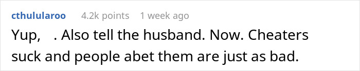 &ldquo;She Will Be The Alibi&rdquo;: Lady Provides Friend Support In Her Adultery, Faces Divorce Herself