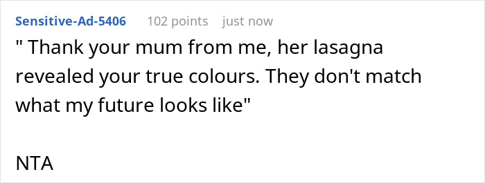 BF Keeps Mocking GF&rsquo;s Cooking In Front Of His Family, Gets Mad When She Jokes On Him In Response