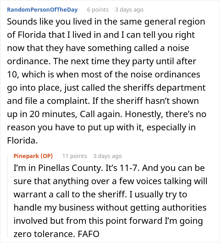 &ldquo;Sorry Pumpkin&rdquo;: Helpful Homeowner Reaches Her Limit After Enduring The Most Entitled Neighbors