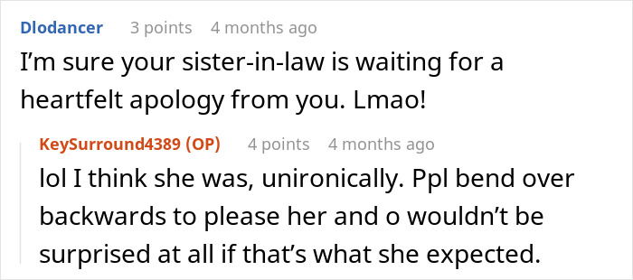 “Why Are You So Obsessed With My Uterus”: Lady Claps Back As SIL Wants To Know About Pregnancy “Why Are You So Obsessed With My Uterus”: Lady Claps Back As SIL Wants To Know About Pregnancy