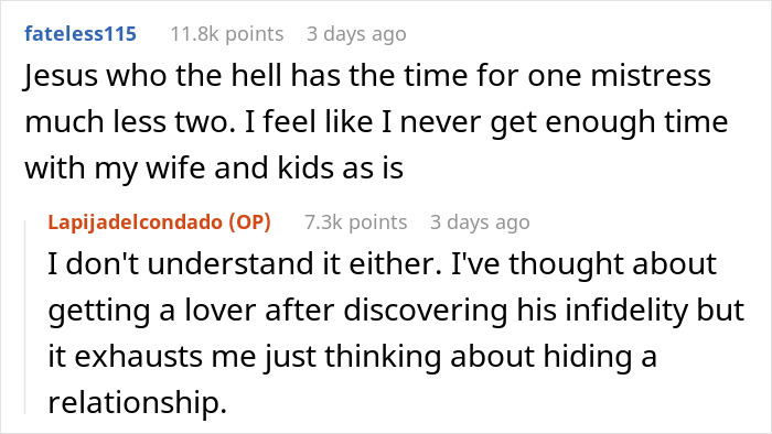 Woman Laughs At Husband’s Mistress Who Thinks She’s ‘Special’ Without Knowing There’s Another One Woman Laughs At Husband’s Mistress Who Thinks She’s ‘Special’ Without Knowing There’s Another One