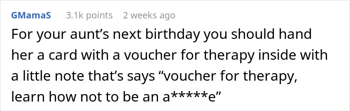 &ldquo;It Was Very Embarrassing&rdquo;: Teen Refuses Aunt&rsquo;s Fat-Shaming Birthday Gift, Upsets Parents