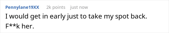 Debbie Downer Steals Coworker&rsquo;s Parking Spot After Complaining Nobody Likes Her, Now She&rsquo;s All Alone