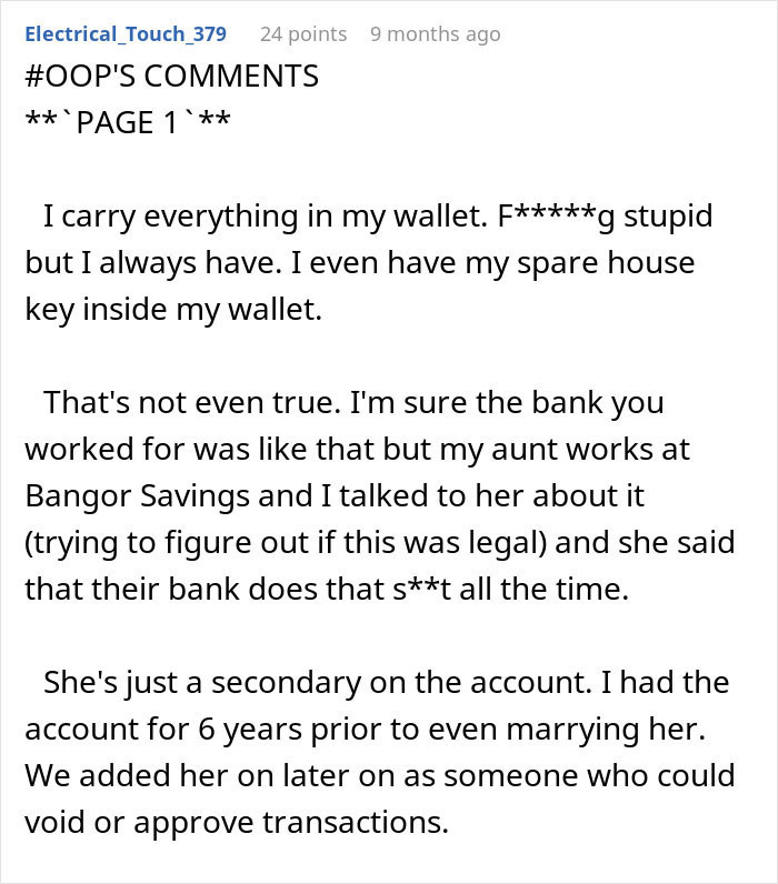 “She Never Would Have Agreed To Have A Baby”: Man Faces Divorce After Telling Wife To Get A Job “She Never Would Have Agreed To Have A Baby”: Man Faces Divorce After Telling Wife To Get A Job