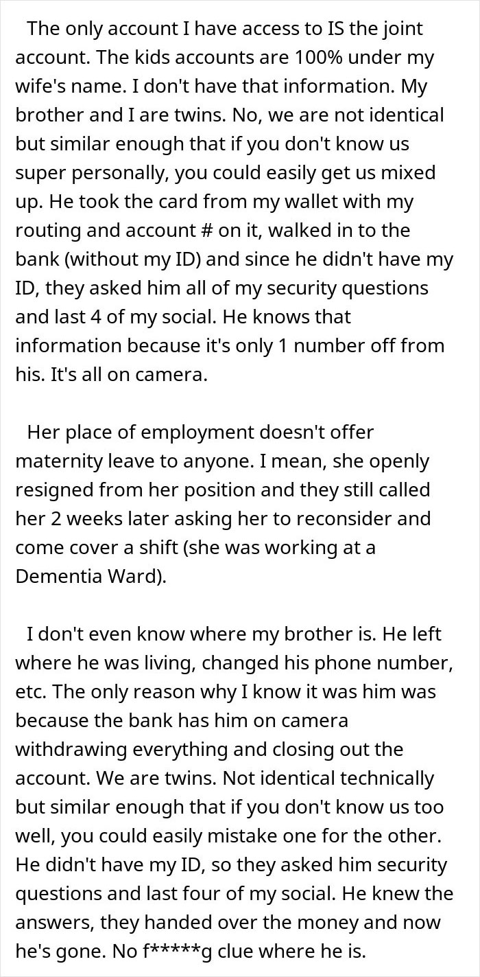 “She Never Would Have Agreed To Have A Baby”: Man Faces Divorce After Telling Wife To Get A Job “She Never Would Have Agreed To Have A Baby”: Man Faces Divorce After Telling Wife To Get A Job