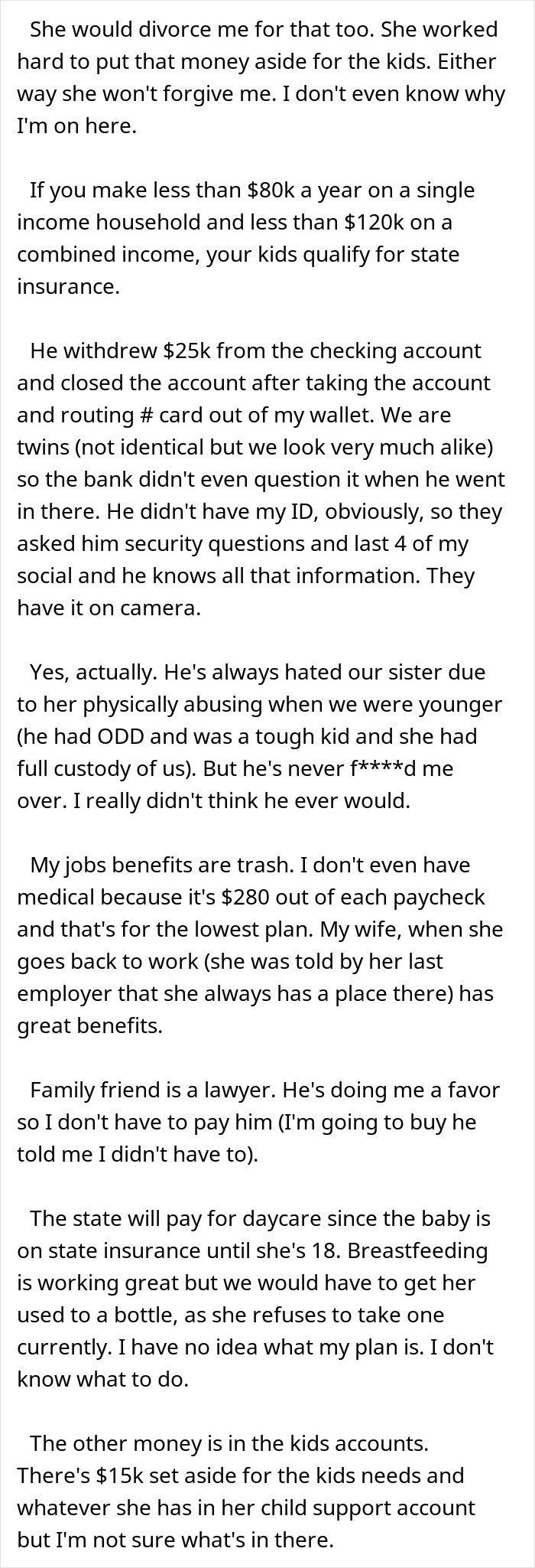 “She Never Would Have Agreed To Have A Baby”: Man Faces Divorce After Telling Wife To Get A Job “She Never Would Have Agreed To Have A Baby”: Man Faces Divorce After Telling Wife To Get A Job