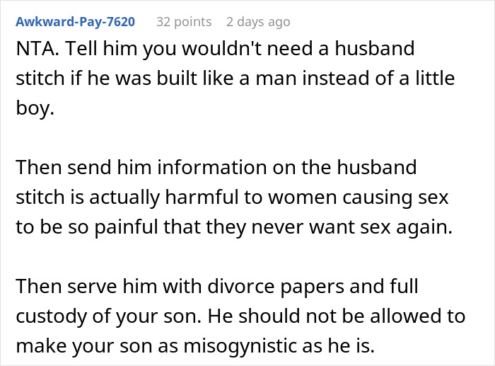 Man Resents Wife For Not Doing The &ldquo;Husband Stitch&rdquo; And Makes Fun Of Her Body In Front Of Family