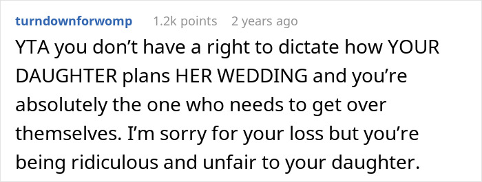 Grieving Mom Insists On Honoring Her Lost Child At Daughter&rsquo;s Wedding, Gets A Hit Of Reality