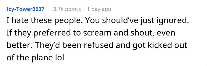 Passenger Demands Toddler Move From Paid Seat: "Not Ask, But Demand" Passenger Demands Toddler Move From Paid Seat: "Not Ask, But Demand"