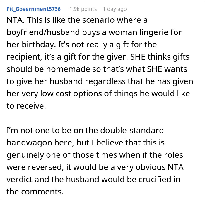 &ldquo;I Don&rsquo;t Want It&rdquo;: Wife Surprises Husband With Handmade Gift, He Gives It Back