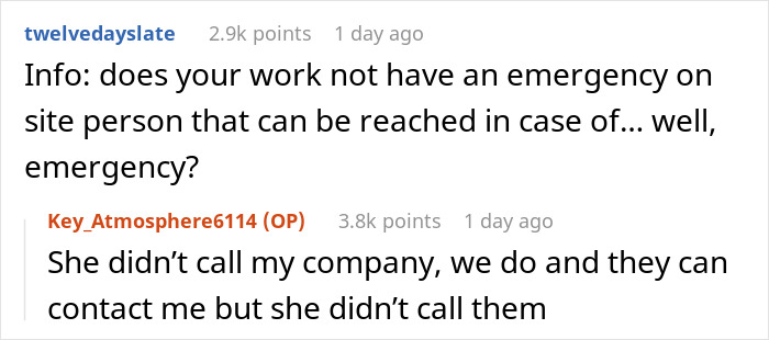 Husband Asks Wife To Get Over The Fact That He Missed Daughter's Birth: "Every Single Time" Husband Asks Wife To Get Over The Fact That He Missed Daughter's Birth: "Every Single Time"