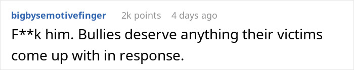 Bully Gets Suspended For A Week After His Victim Decides It’s Time For Revenge Bully Gets Suspended For A Week After His Victim Decides It’s Time For Revenge