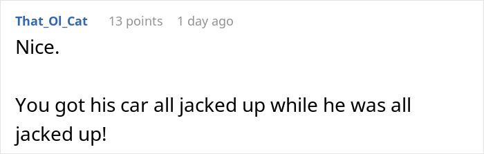 Guy Gets Revenge On Neighbor For His Parking &ldquo;Crimes&rdquo;, Leaves Him Scratching His Head For A Week