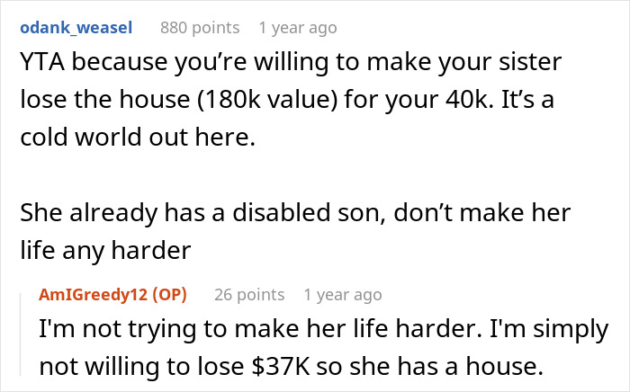Woman Causes Family Drama By Refusing To Forgive Late Mom&rsquo;s Debt And Demanding That Sister Pay It
