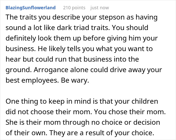 Biological Kids Furious After Dad Leaves Everything To Stepson For Concealing Mom's Affair Biological Kids Furious After Dad Leaves Everything To Stepson For Concealing Mom's Affair