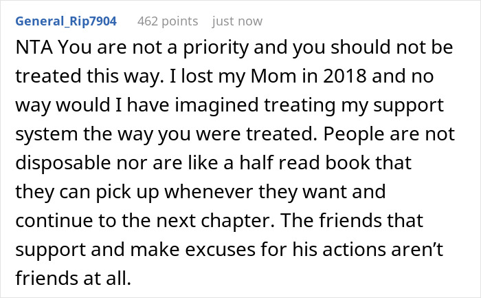 Ex Leaves Woman During Family Crisis, Tries To Get Her Back After She Moves On, Gets A Reality Check
