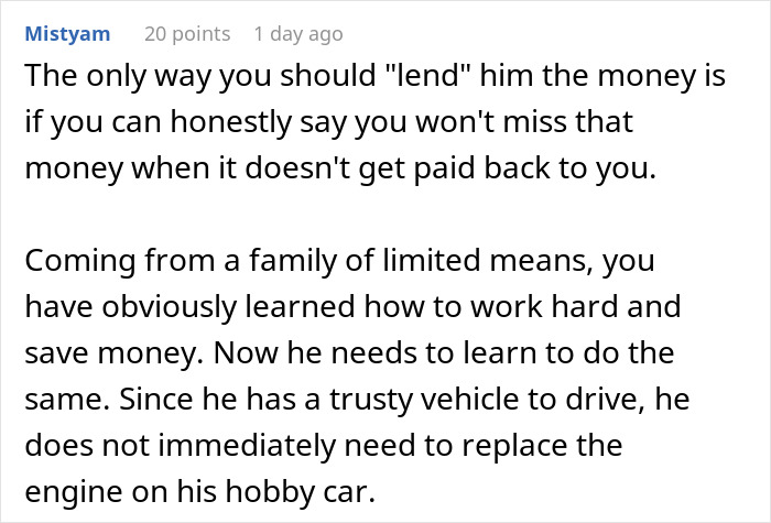 Rich BF With Doctor Parents Asks Barista GF For $16K From Her Hard-Earned Savings To Fix His Car