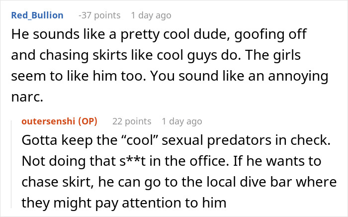 &ldquo;You Won't Like It&rdquo;: Guy Completely Snubs Male Colleague Until Retaliation Comes Knocking