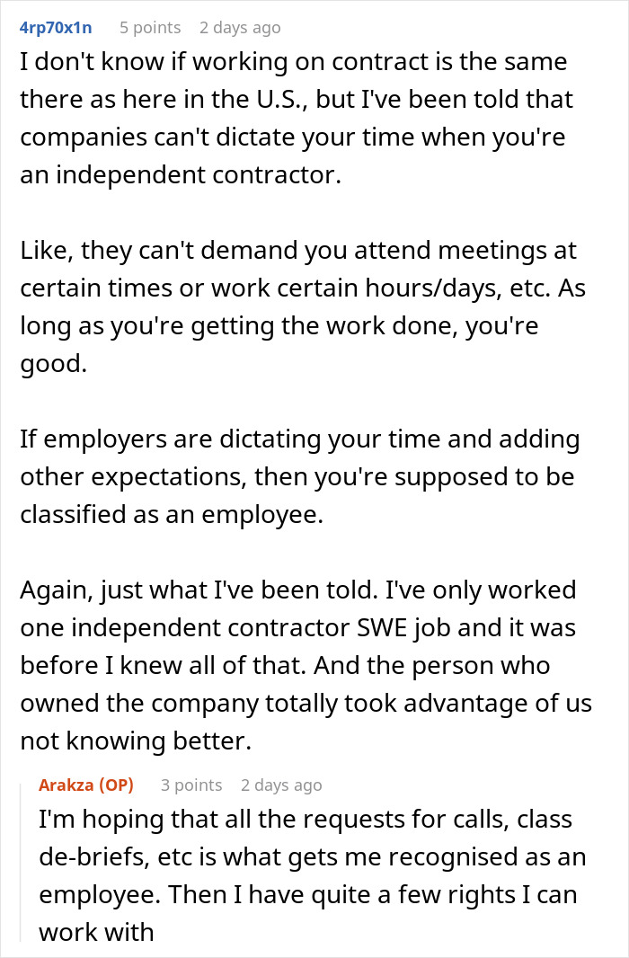 American Flees To Europe For Work-Life Balance, Expects Employee To Work For Free On Weekends