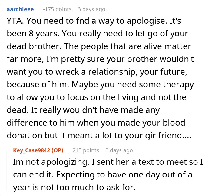 Man&rsquo;s Grief Ritual Ends In A Cold Breakup After GF Is Forced To Have Lunch Date With Mom Alone