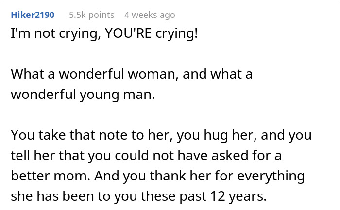 Woman Writes A Letter To Her Stepson For When He Turns 18, He Tears Up Reading It Years Later Woman Writes A Letter To Her Stepson For When He Turns 18, He Tears Up Reading It Years Later
