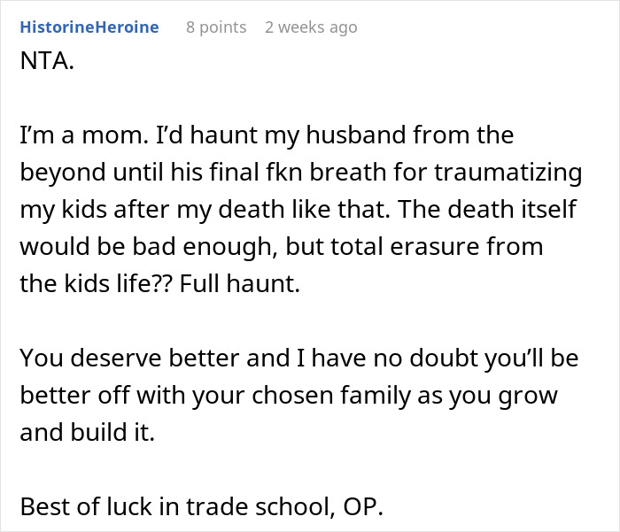 Woman Upset Stepson Won’t Accept His Growing Up Gift, Gives Her A Taste Of Reality Woman Upset Stepson Won’t Accept His Growing Up Gift, Gives Her A Taste Of Reality