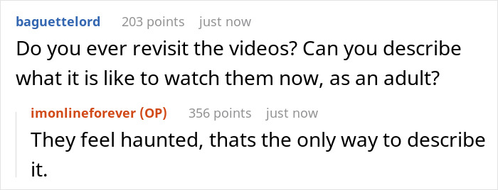 Woman Speaks Up About The Horrors And Scars After Growing Up With Family Vloggers