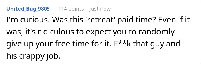 Boss Rages After Guy Spends Weekend With Newly-Married Wife Rather Than Coworkers, He Quits