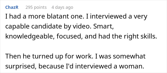 Man Confused When New Coworker Is Not The Same As The Person He Interviewed Man Confused When New Coworker Is Not The Same As The Person He Interviewed