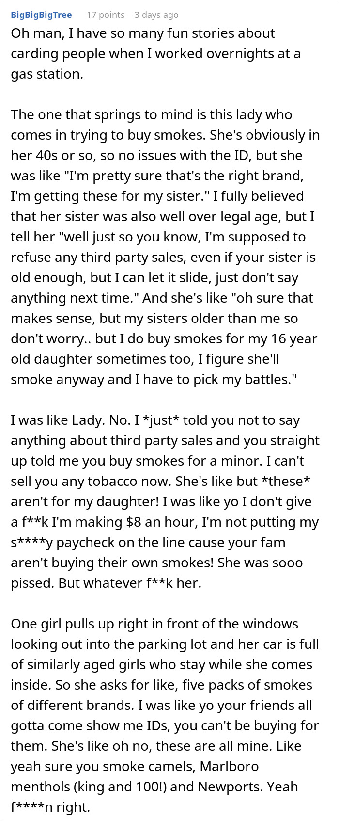 Cashier Is Friendly With Sheriffs That Come Regularly, Gets To Witness Karen Customer’s Arrest Cashier Is Friendly With Sheriffs That Come Regularly, Gets To Witness Karen Customer’s Arrest