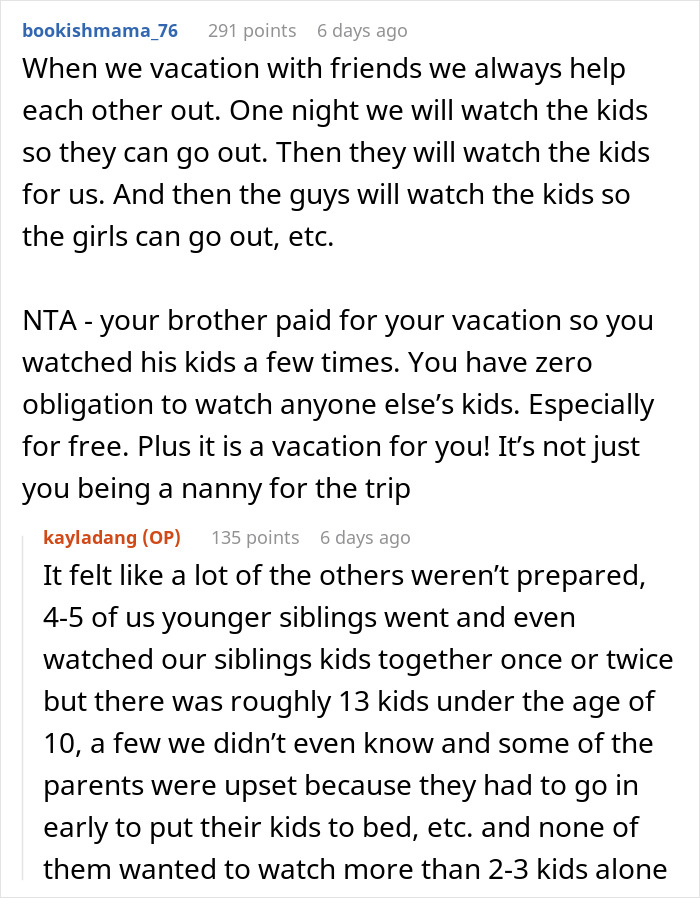 Delusional Parents Think Woman Is Their Free Babysitter On Vacation, She Crushes Their Entitlement Delusional Parents Think Woman Is Their Free Babysitter On Vacation, She Crushes Their Entitlement