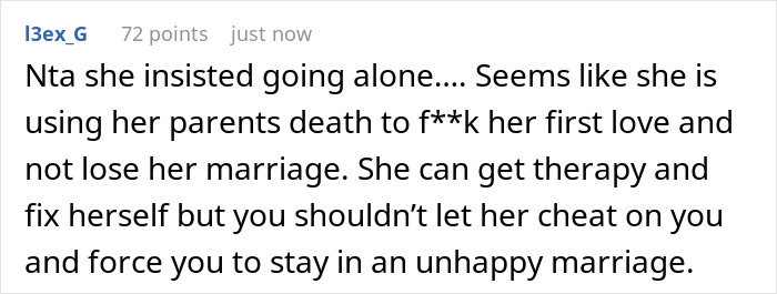 Woman Sleeps With Her First Love After The Tragic Death Of Her Parents, Husband Wants Divorce Woman Sleeps With Her First Love After The Tragic Death Of Her Parents, Husband Wants Divorce