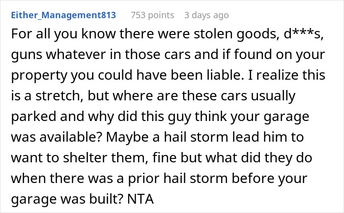 Neighbors Think They Can Park In Person&rsquo;s Garage Without Permission, Get A $1,000 Reality Check