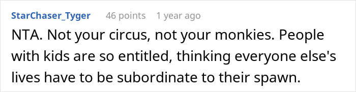 Childfree Woman Gets Called Out For Not Babysitting At Family Events, Gives Them A Reality Check Childfree Woman Gets Called Out For Not Babysitting At Family Events, Gives Them A Reality Check