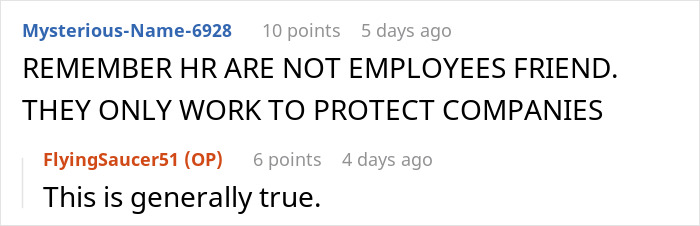 Person Shares HR Secrets And It's Really Bad: "Test How Desperate People Are" Person Shares HR Secrets And It's Really Bad: "Test How Desperate People Are"