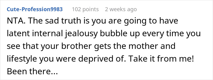 Man Is Beyond Hurt After His Mother Calls Herself A “First Time Mom” After Having A Second Child Man Is Beyond Hurt After His Mother Calls Herself A “First Time Mom” After Having A Second Child