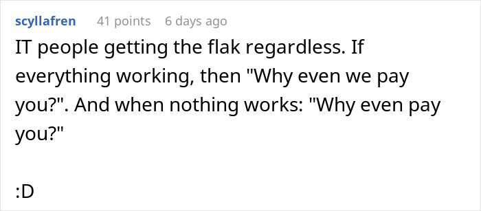 HR Refuses Raise Because Employee Only Does Bug Fixes, So They Stop Doing Them HR Refuses Raise Because Employee Only Does Bug Fixes, So They Stop Doing Them