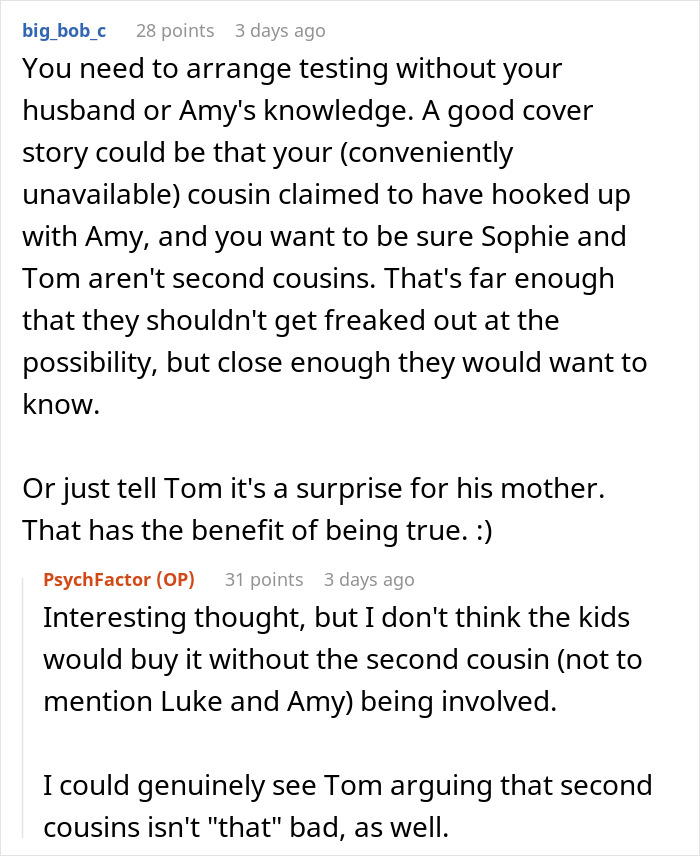 Mom Thinks Her Kids And Her Husband's BFF's Kids Are Related, Finds Out Way More Than Expected